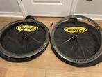 Paire de roues Mavic Cosmic 40 Carbon Jante Brake Clincher, Vélos & Vélomoteurs, Enlèvement ou Envoi, Comme neuf