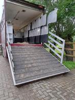 Inrichting voor paardenvrachtwagen, Dieren en Toebehoren, Ophalen, Aluminium