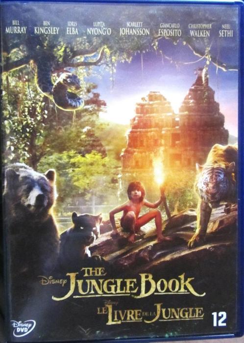 DVD DISNEY- AVONTUUR- THE JUNGLE BOOK, Cd's en Dvd's, Dvd's | Actie, Zo goed als nieuw, Overige genres, Alle leeftijden, Ophalen of Verzenden