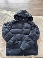 Moncler Maya jacket navy 1 puffer Heren, Moncler, Ophalen of Verzenden, Zo goed als nieuw, Maat 48/50 (M)