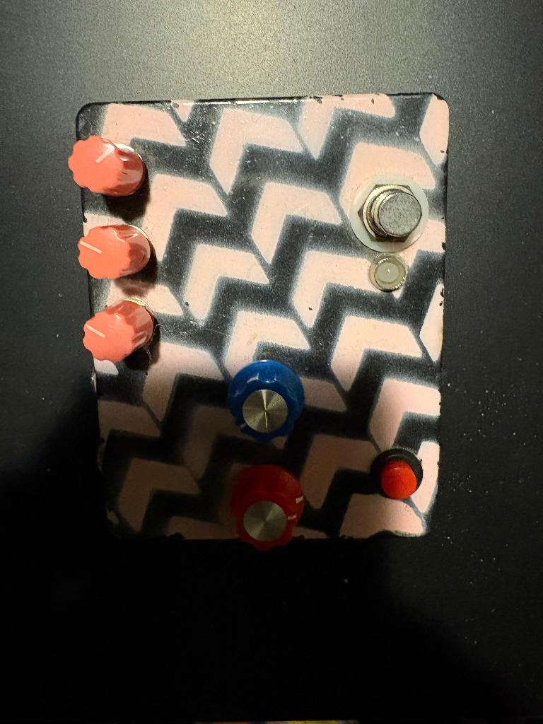 Digdugdiy WAIKU lofi reverb/bit crusher, Muziek en Instrumenten, Effecten, Zo goed als nieuw, Reverb, Overige typen, Ophalen of Verzenden
