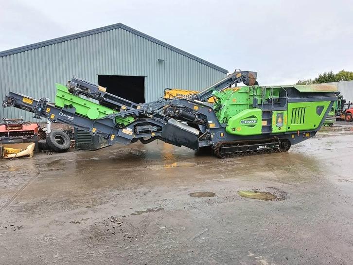 Terex Evoquip Cobra 290 R rotary crusher return compact, Zakelijke goederen, Machines en Bouw | Kranen en Graafmachines, Overige typen