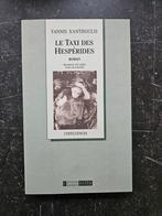 Yannis Xanthoulis, Le taxi des Hespérides, livre, état neuf, Livres, Langue | Français, Comme neuf, Enlèvement ou Envoi