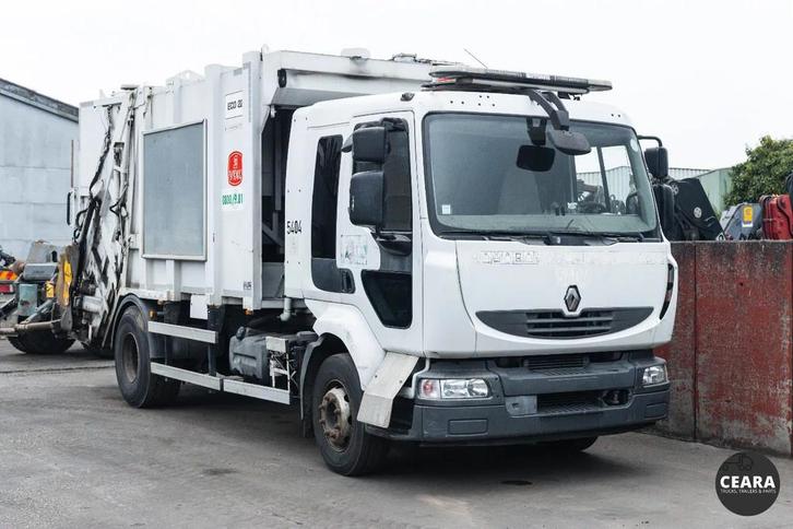 Renault Midlum 240.15 BOM (bj 2012), Auto's, Vrachtwagens, Bedrijf, Renault, Overige brandstoffen, BTW verrekenbaar