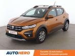 Dacia Sandero 1.0 TCe Stepway Comfort (bj 2022), Auto's, Voorwielaandrijving, Stof, Gebruikt, Euro 6
