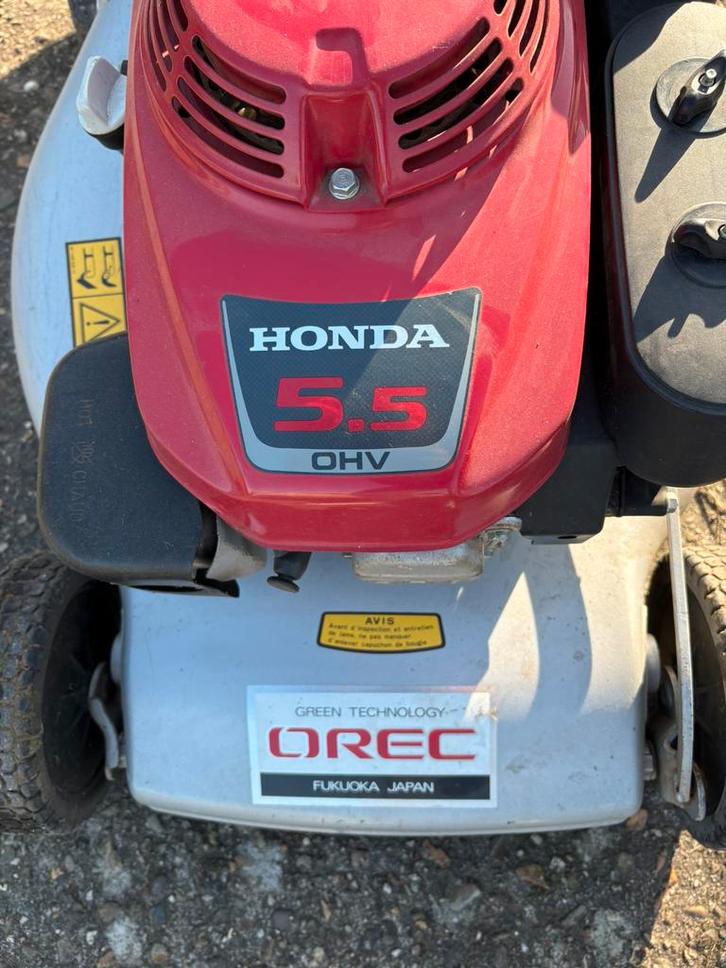 Honda kaaz grasmaaier, Tuin en Terras, Grasmaaiers, Zo goed als nieuw, Benzine-grasmaaier, Opvangzak, Versnellingen, Ophalen