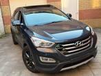 Hyundai Santa Fe 2.0 Diesel Euro 6b 7/2015 7 Places Gps Pano, 1995 cc, 4 cilinders, Leder, Bedrijf