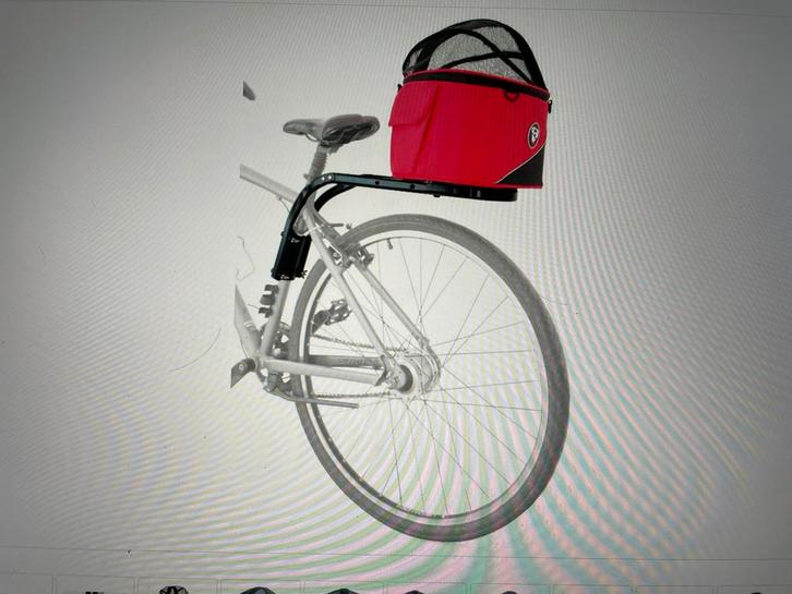 Hondenfietsmand Cocoon DutchDog XXL, Dieren en Toebehoren, Hondenmanden, Zo goed als nieuw, Ophalen