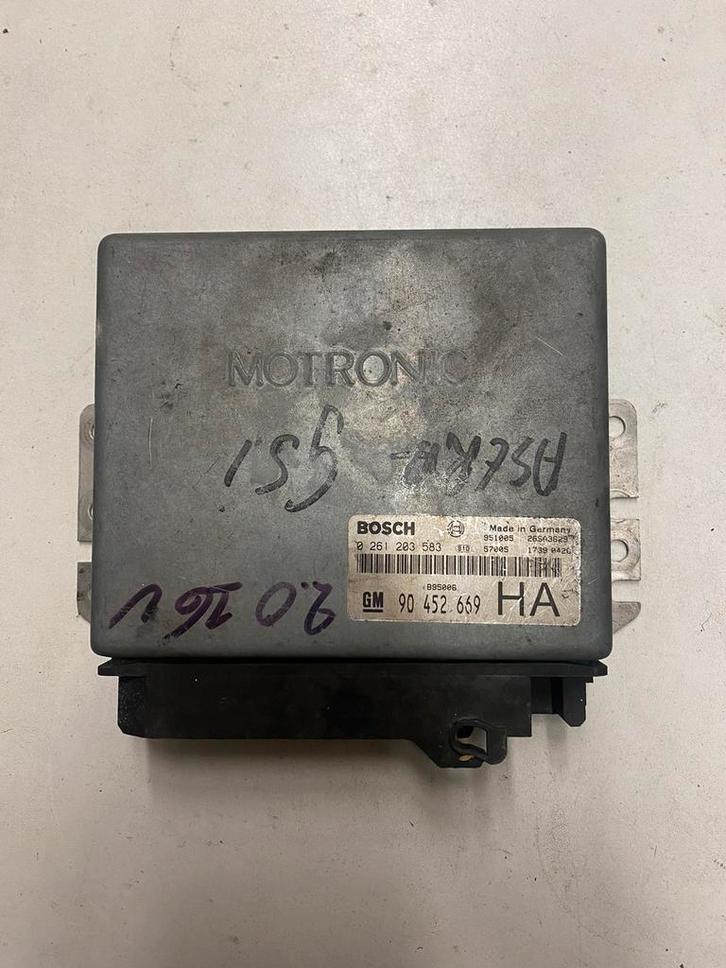 Opel Astra F 2.0 GSi 16 V 0261203583 ECU, Autos : Pièces & Accessoires, Électronique & Câbles, Opel, Utilisé, Enlèvement ou Envoi