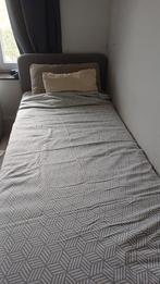 1 persoonsbed, Huis en Inrichting, Slaapkamer | Boxsprings, Ophalen, 90 cm, Eenpersoons, Zo goed als nieuw