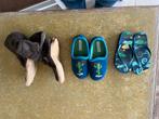 Pantoffel en slippers maat 28-32, Ophalen, Zo goed als nieuw