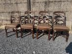 Balboo stoelen 4 stuks, Huis en Inrichting, Stoelen, Ophalen, Hout
