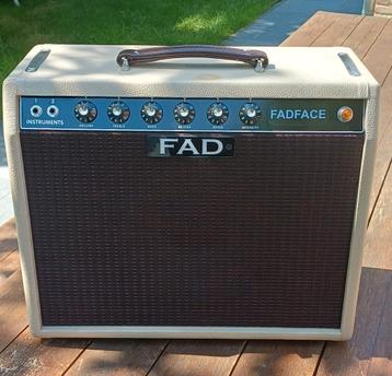 Fender Princeton reverb 65 reissue made by FAD handwired, Enlèvement, Comme neuf, Guitare