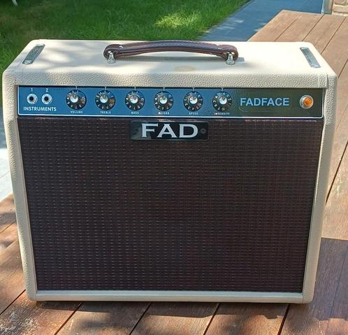 Fender Princeton reverb 65 reissue made by FAD handwired, Muziek en Instrumenten, Versterkers | Bas en Gitaar, Zo goed als nieuw