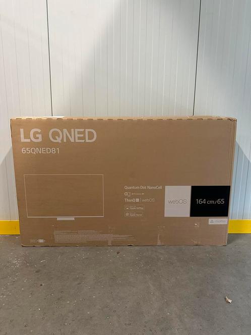 LG 65” QNED 65QNED816RE (2023) 4K Smart TV, TV, Hi-fi & Vidéo, Télévisions, Neuf, QLED, 100 cm ou plus, 4k (UHD), LG, 100 Hz, Smart TV