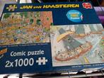 Puzzle double Jvh 1000 pièces, Comme neuf, Enlèvement ou Envoi
