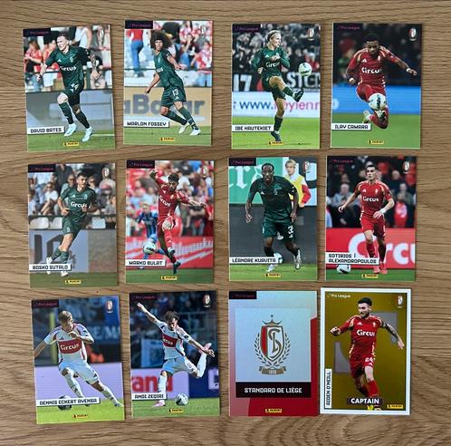 Panini pro league 24/25 Alle Standard Luik kaarten, Verzamelen, Sportartikelen en Voetbal, Nieuw, Spelerskaart, Ophalen of Verzenden
