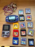 Gameboy Color & Gameboy Advance + Spelletjes zoals pokemon, Games en Spelcomputers, Ophalen of Verzenden, Zo goed als nieuw, Game Boy Advance