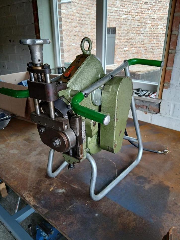 Cevisa CHP-10 laskantenfrees of afschuinmachine, Doe-het-zelf en Bouw, Gereedschap | Freesmachines, Gebruikt, Elektrisch, Ophalen