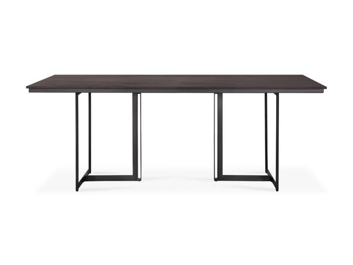 Dining Table Ethnicraft - 2400*1000*750, Huis en Inrichting, Tafels | Eettafels, Zo goed als nieuw, 100 tot 150 cm, 200 cm of meer