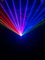 1W RGB Laser Nieuw, Muziek en Instrumenten, Ophalen of Verzenden, Nieuw, Laser, Geluidgestuurd