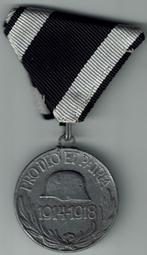 Herinneringsmedaille Oostenrijk-Hongarije 1914 1918, Verzenden, Overige soorten, Lintje, Medaille of Wings