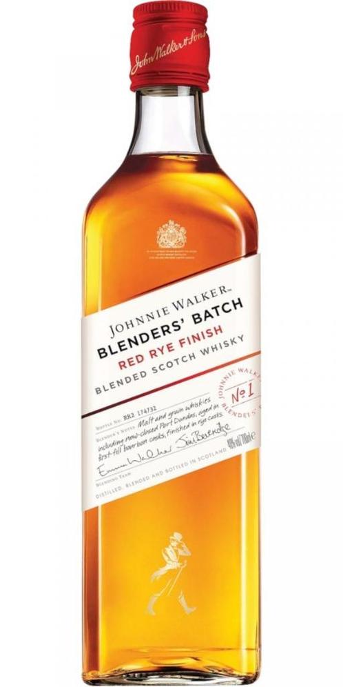 JOHNNIE WALKER RED RYE FINISH BLENDERS BATCH, Collections, Vins, Neuf, Autres types, Enlèvement ou Envoi