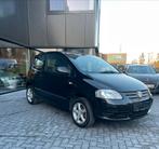 VW Fox 1.2 benzine, Auto's, Voorwielaandrijving, 4 zetels, Stof, Zwart