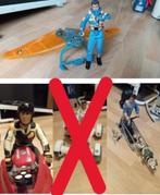 LOT de 3 Action Man, Verzamelen, Speelgoed, Ophalen, Gebruikt