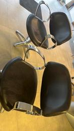 Kapperstoelen, Huis en Inrichting, Stoelen, Ophalen, Gebruikt