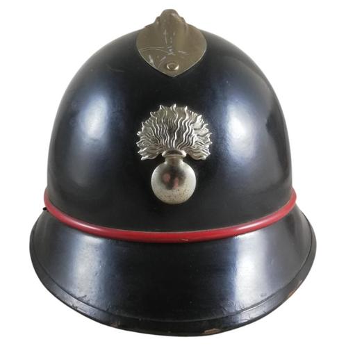 Rijkswacht - helm, Verzamelen, Militaria | Algemeen, Rijkswacht, Helm of Baret, Ophalen of Verzenden