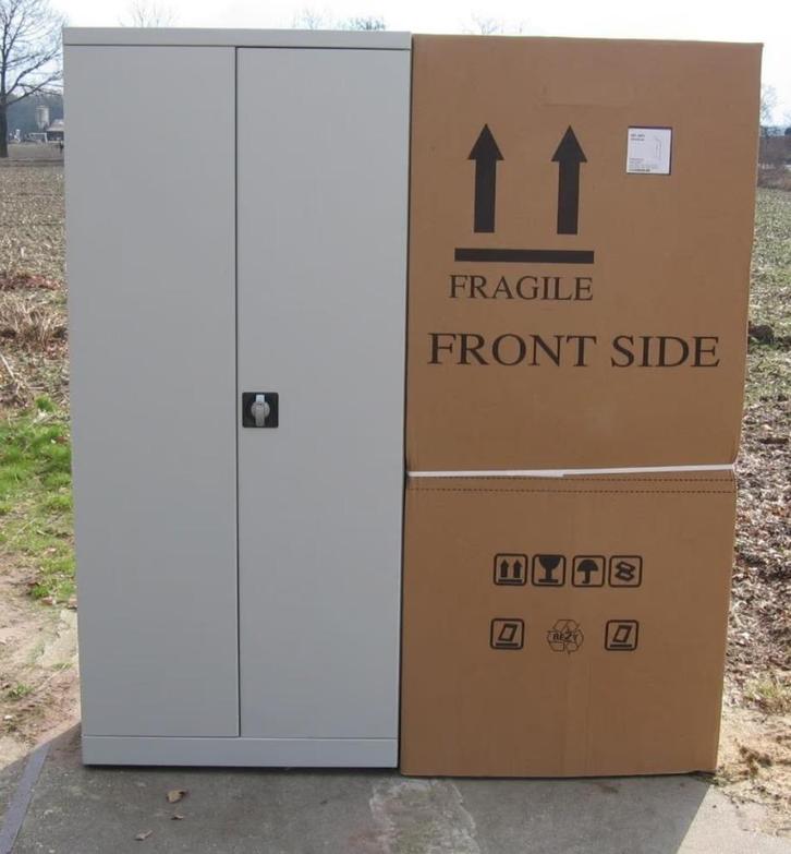 Metalen draaideur kast, nieuw. Hoog 180 cm, Huis en Inrichting, Kasten | Roldeurkasten en Archiefkasten, Nieuw, 150 tot 200 cm