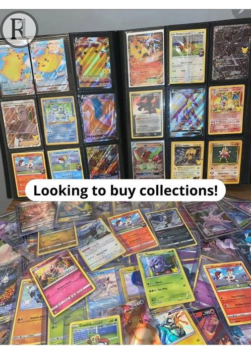 Op zoek naar pokemon kaarten!, Hobby en Vrije tijd, Verzamelkaartspellen | Pokémon, Nieuw, Ophalen of Verzenden