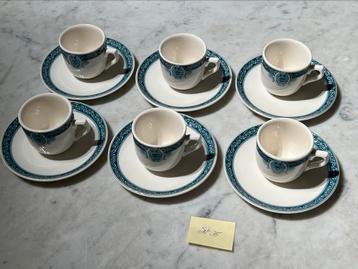 Boch Donaldson Disney Espresso tassen+schotels (set 35) beschikbaar voor biedingen