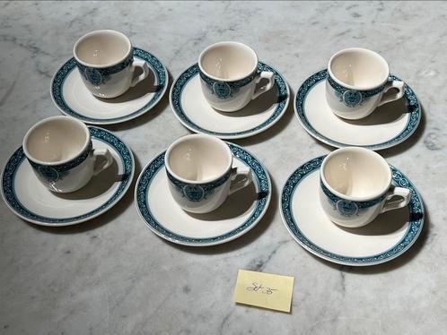 Boch Donaldson Disney Espresso tassen+schotels (set 35), Huis en Inrichting, Keuken | Servies, Nieuw, Ophalen