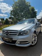 Mercedes-Benz C200d Break — 2014 — 136 pk — 1e eigenaar, Auto's, Euro 5, Zwart, Overige bekleding, Parkeersensor