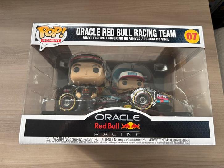 Funko Pop! Formula 1: oracle red Racing Red Bull Team #07, Verzamelen, Poppetjes en Figuurtjes, Zo goed als nieuw, Ophalen of Verzenden