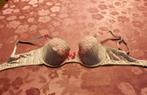 (16) - soutien gorge femme t.80c gris rose, Kleding | Dames, Ondergoed en Lingerie, Ophalen of Verzenden, Grijs, BH