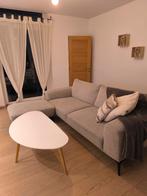 Zoli99 4-zitsbank 113x235xH87cm + Grote voetenbank, Ophalen, Zo goed als nieuw, Stof, Moderne
