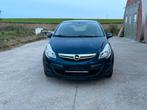 Opel corsa d 23/12/2012 1.2 benzine 122.000 kms clima, Auto's, Opel, Voorwielaandrijving, Euro 5, Stof, Zwart