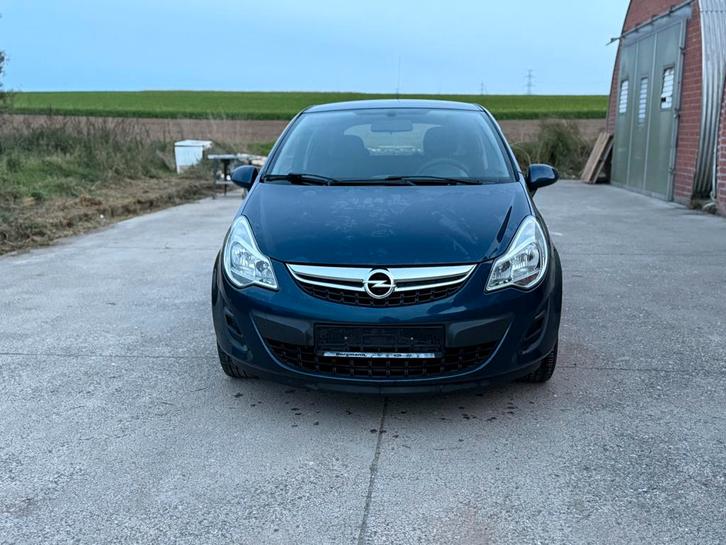 Opel corsa d 23/12/2012 1.2 benzine 122.000 kms clima, Auto's, Opel, Particulier, Corsa, ABS, Adaptieve lichten, Airbags, Airconditioning