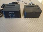2x hard drive docking station, Enlèvement ou Envoi, Utilisé, Station d'accueil, Disque dur