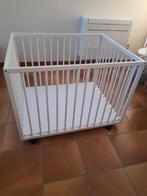 Kinderpark verstelbaar op drie hoogtes, Kinderen en Baby's, Ophalen, Gebruikt, Rechthoekig, In hoogte verstelbaar