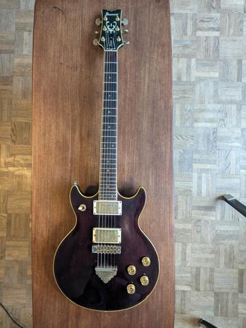 Ibanez Artist 2618 Wine Red beschikbaar voor biedingen