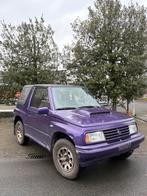 Suzuki Vitara cabrio 66.000km oldtimer, Auto's, Suzuki, Cabriolet, Handgeschakeld, Particulier, 2 deurs