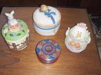 Bonbonnière(lot de 4), Ophalen of Verzenden, Nieuw