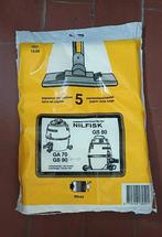 7 stofzuigerzakken Nilfisk GS 80 90 GA 70 GM 90, Elektronische apparatuur, Stofzuigers, Ophalen of Verzenden, Zo goed als nieuw