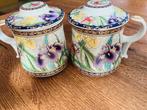 2 kopjes van Chinees porselein, Antiek en Kunst, Antiek | Keramiek en Aardewerk, Ophalen