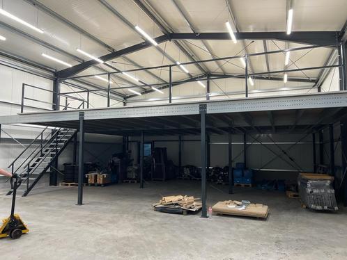 Mezzanine Tussenvloer 10x20 inclusief transport, Articles professionnels, Aménagement de Bureau & Magasin | Entrepôt, Rayonnage & Stockage