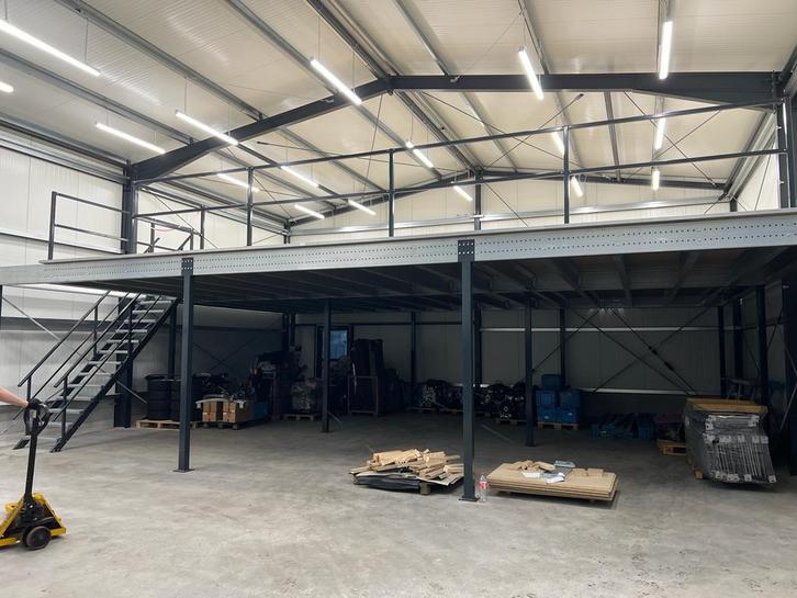 Mezzanine Tussenvloer 10x20 inclusief transport, Zakelijke goederen, Kantoor en Winkelinrichting | Magazijn, Stelling en Opslag
